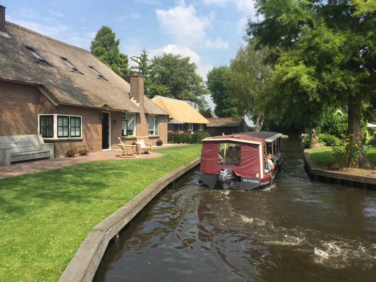 Gieters Mooist Villa Giethoorn Exterior photo